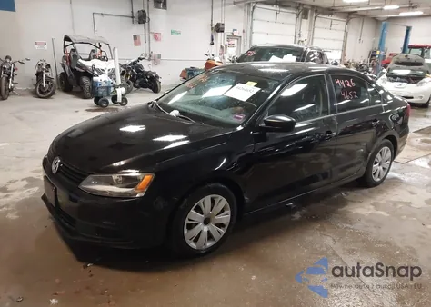2014 Volkswagen Jetta 2.0L Tdi Value Edition z USA, uszkodzony, nr VIN 3VWLL7AJ3EM314912